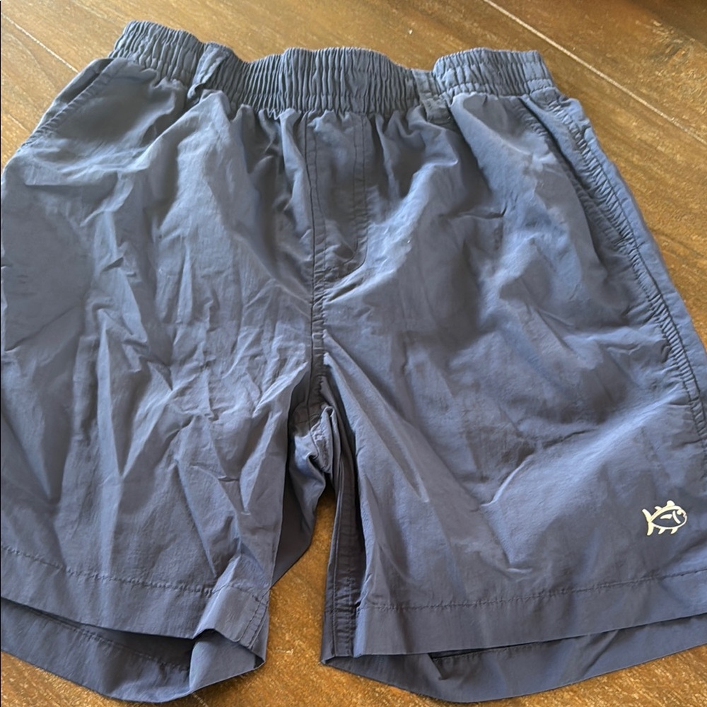 Southern Tide Blue Casual Shorts Relaxed Fit